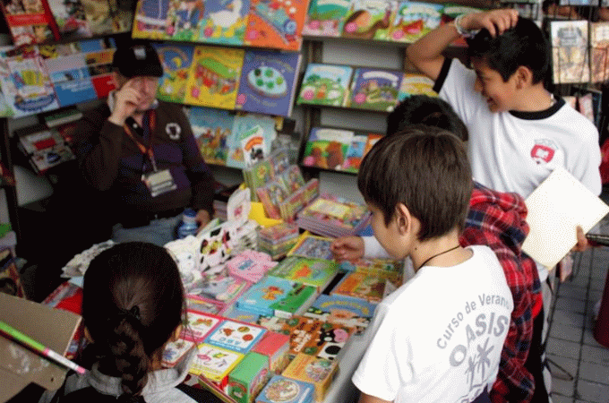 Chicos a leer: todos a la Feria del Libro Infantil y Juvenil